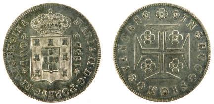 Réis 1841 BC, 1842 MBC, 1846 MBC, 1847, MBC, Prata. 150 267 D.