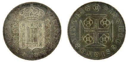 MARIA II LOTE DE 31 MOEDAS.