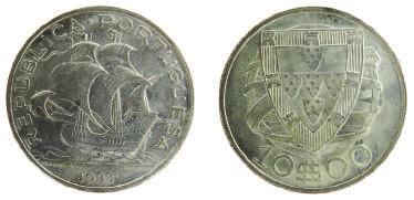 48 DIAMANTINO LEILÕES 403 10 escudos 1933,