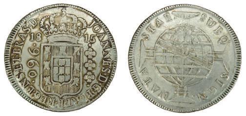 Pedro III com carimbo de Escudete D.