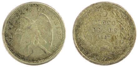 2 MBC 20 612 BULGARIA 1934, 100 Leva, Prata.
