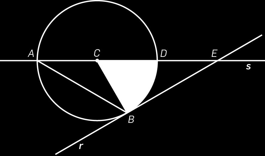 CADERNO 2: 55 minutos (Não é permitido o uso de calculadora.) 4. Na figura 5 está representada uma circunferência de centro C.