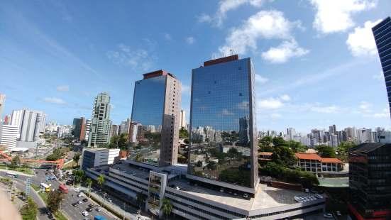 ESCRITÓRIO COMERCIAL Estamos localizados na Torre Sul do Salvador