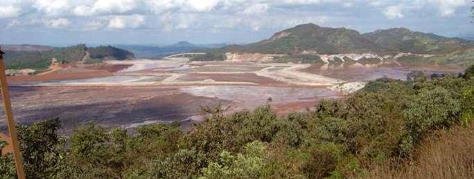 Barragem de rejeito