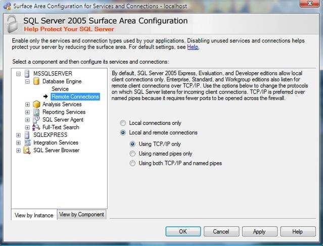 (SSIS) e o SQL Server Browser, que são serviços disponíveis para todas as instâncias instaladas no servidor.