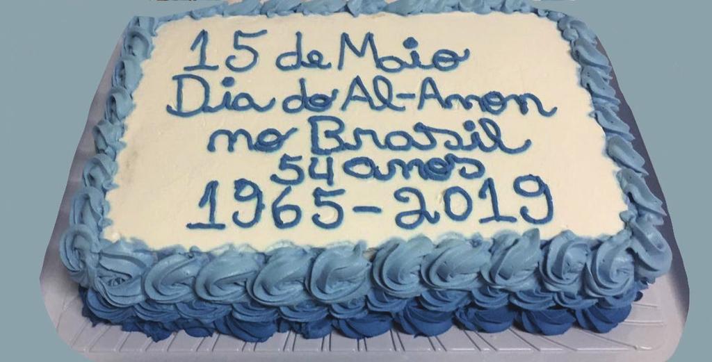 15 de maio Dia do Al-Anon no Brasil Parabéns ao Al-Anon, que completou 54 anos no Brasil! Parabéns para os membros pioneiros, veteranos, recém-chegados... para todos nós!