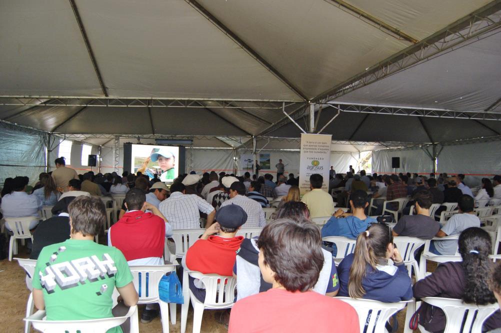 Palestra 3 (30 minutos): Caso de sucesso integração lavoura pecuária em terras baixas na Planície Costeira Externa à Lagoa dos Patos (Depoimento do produtor rural Miguel Guedes e mediação de Danilo