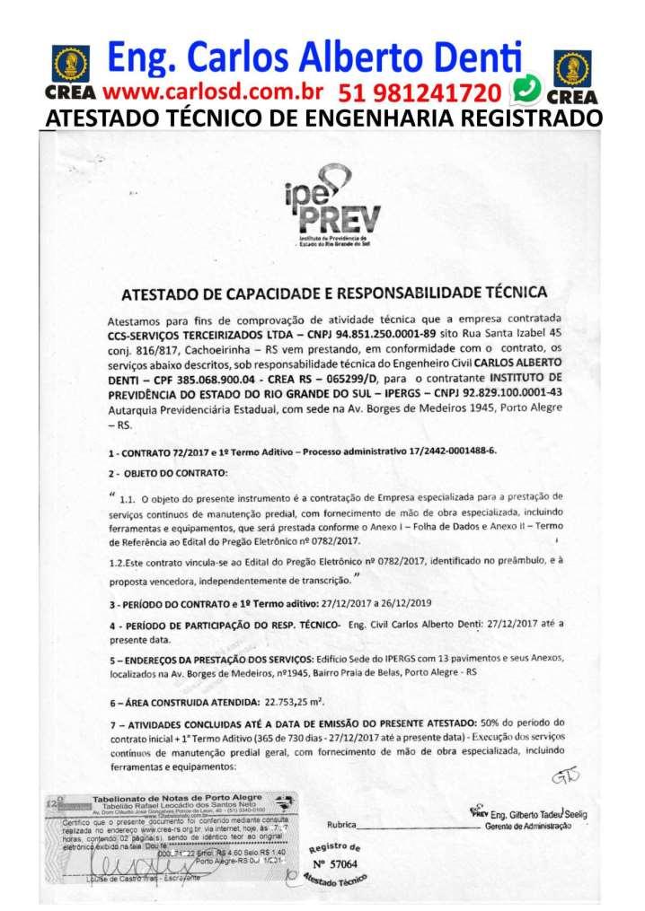 ENGENHEIRO COM ACERVO E ATESTADOS RESPONSABILIDADE E CAPACIDADE TÉCNICA LIMPEZA URBANA MANUTENÇÃO PREDIAL E OBRAS PARA LICITAÇÕES- Página 104 de 122 CURRICULO DE ENGENHEIRO COM ACERVO TECNICO E