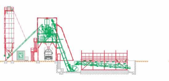 Em operações durante o inverno, a execução diminui e os gastos para logística de trabalho, e aquecimento do silo em linha ficam consideravelmente menores.