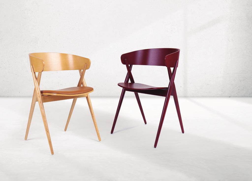 mikado by Area 44 mikado collection by Aera 44 The Mikado Chair was designed by the Italian design studio Area 44 with the objective of creating a chair collection that would result into a strong