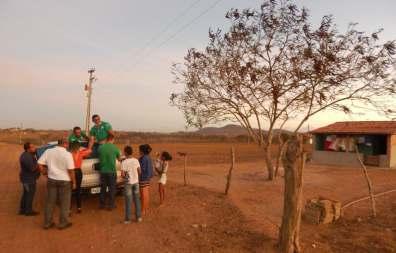 Este projeto foi idealizado com o objetivo principal de beneficiar comunidades mais populares, atendendo todas as famílias carentes das