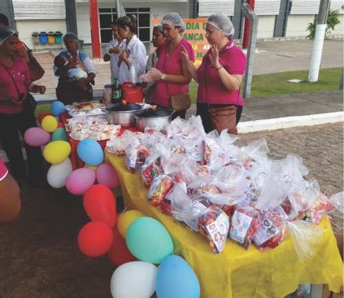 Ação cheia de cores, alegria e muito amor para compartilhar com as crianças do IBEM Instituição Beneficente Emmanuel.