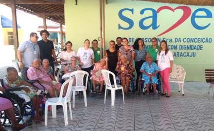 Com a participação da gerência, colaboradores e corpo técnico do COMPAJAF - Complexo Advogado Antônio Jacinto Filho -, são realizados donativos, cestas básicas, materiais de higiene e limpeza ao