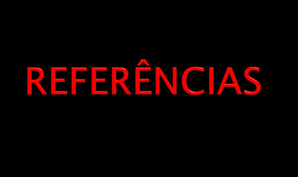 Citações (durante o trabalho escrito) Referências