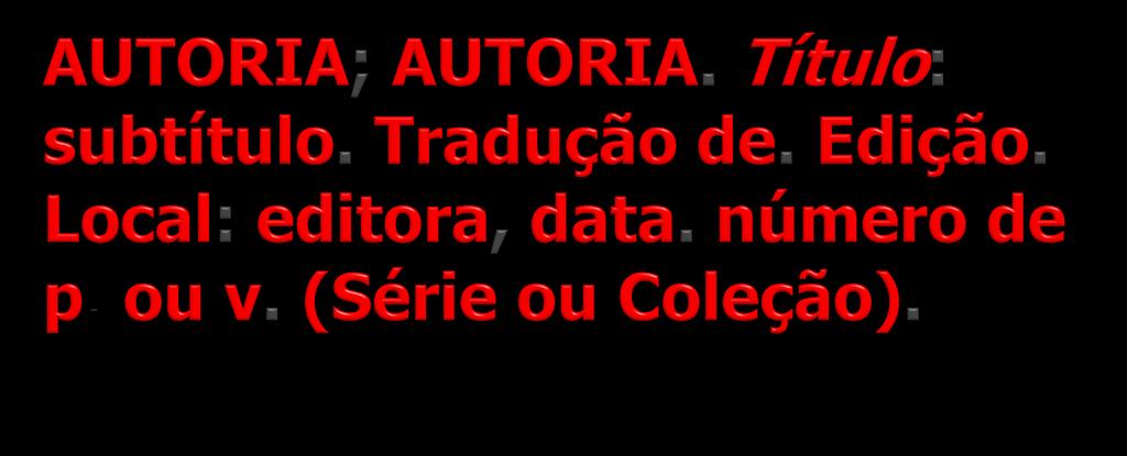 PESCUMA, Derna; CASTILHO, Antonio Paulo F.