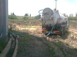 removal / decontamination of equipment containing hazardous waste Gases / Gas Produtos petrolíferos e outros