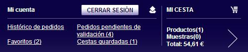 criar catálogos restringidos por utilizador ou para todos os utilizadores através de Filtros.