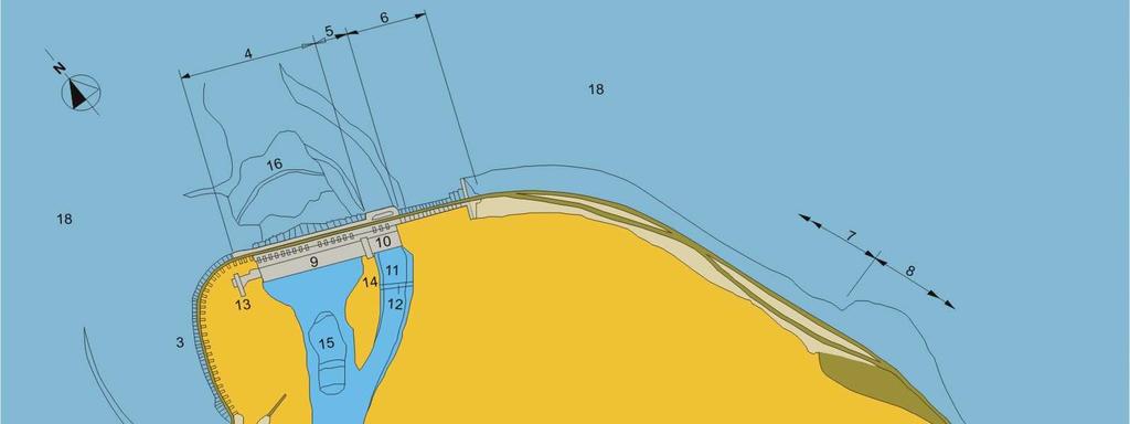 17 Figura 1 Aspecto geral da Barragem de Itaipu A Usina Hidrelétrica de Itaipu é uma usina a fio d água.