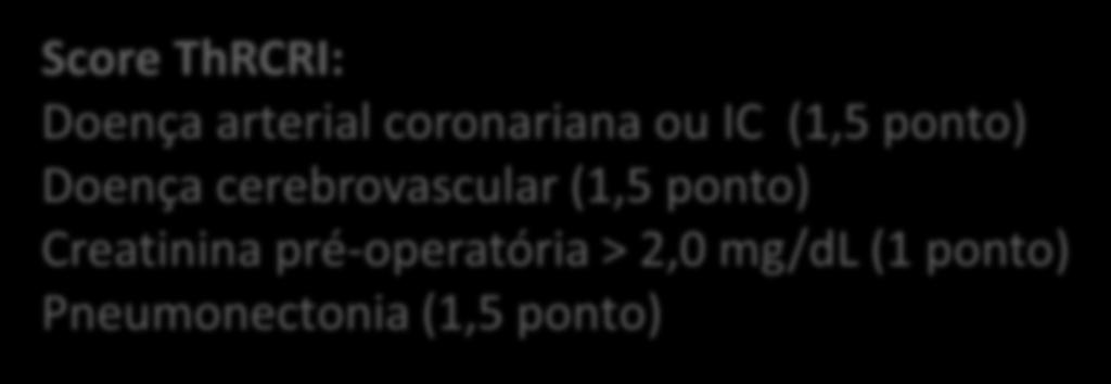 Considerar teste funcional de isquemia