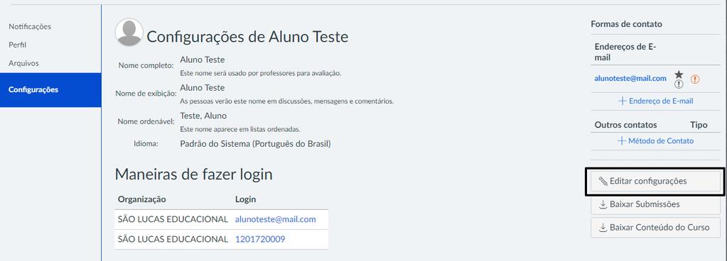 Conta - Políticas para uma senha segura Atualmente você pode alterar sua senha na frequência em que desejar. No entanto, sua senha é sua chave para acesso em todo o universo acadêmico da IES.