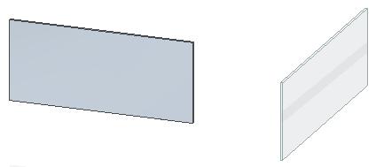 Lição 2 Modelando corpos múltiplos Trabalhando com corpos de desenho de peça em chapa Arquivos de peça em chapa suportam tanto a peça quanto os corpos de desenho de peça em chapa.