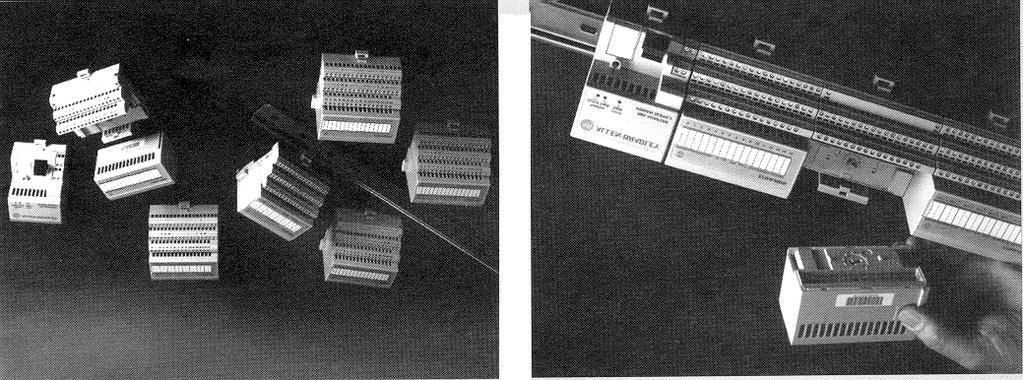 FLEX I/O (Código de Catálogo 1794) Características do Produto Flexível, econômico e compacto.