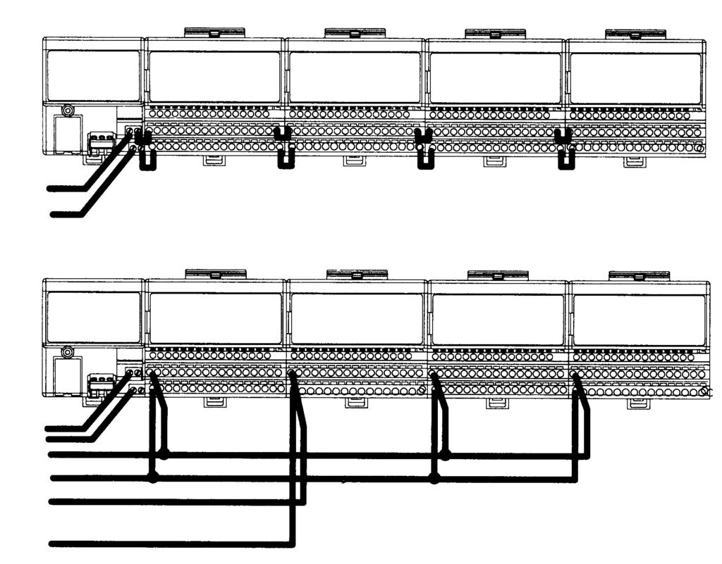 FLEX I/O Características do Produto 17 Base Terminal para Temperatura Cód. Cat.