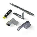 COMPONENTES DE ENGENHARIA PARA INDÚSTRIA DE VEDAÇÃO Schlegel Sealing Systems www.schlegel.com Giesse Hardware Systems www.giesse.