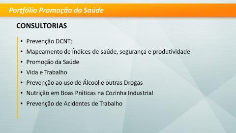 PROGRAMA CUIDE-SE + O Cuide-se + é um programa do SESI que busca levar qualidade de vida para o trabalhador da indústria paranaense por meio da prevenção e da educação.