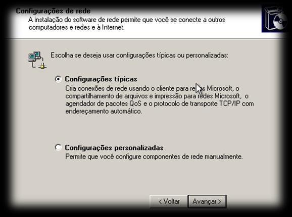 O Windows XP por padrão cria um usuário chamado de administrador e você deverá colocar uma senha para este usuário, mesmo que depois