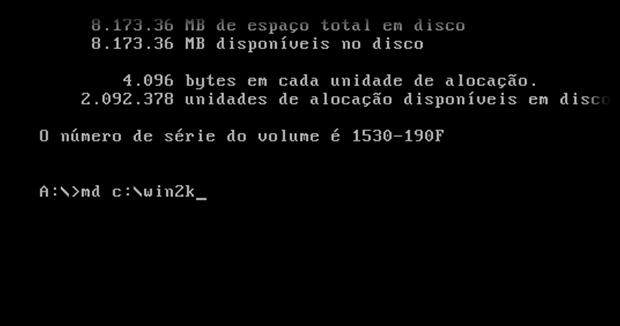 Este arquivo se encontra dentro da pasta do Windows 98 e pode ser copiado para a raiz do disco de boot. 100 Ex.