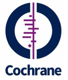 Colaboração Cochrane https://www.facebook.com/cochrane.org.br/?fref=ts @Cochrane.org.br https://www.