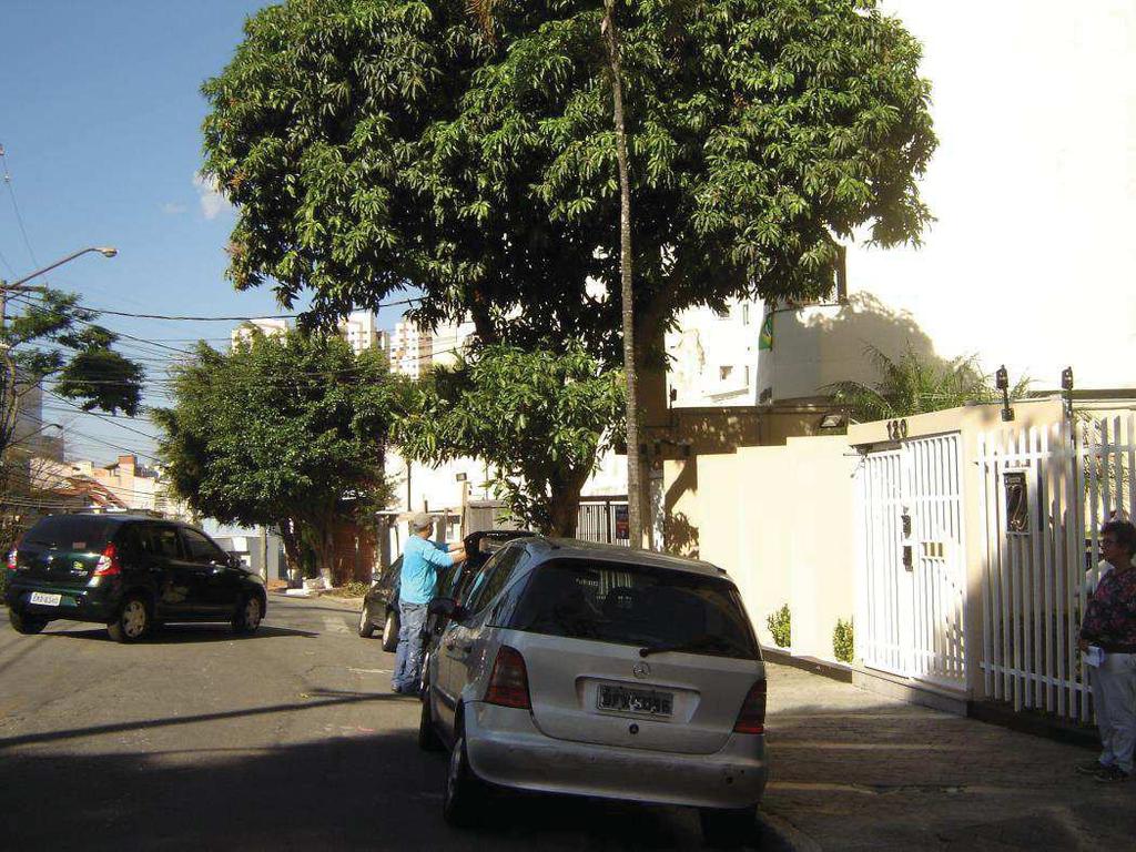 Vista da rua Pacajás