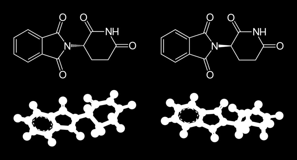Talidomida enantiômero R