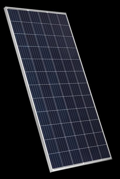 EMS 330P Módulo Fotovoltaico Policristalino 72 células 330 W Com classificação energética A no INMETRO, o módulo fotovoltaico policristalino oferece excelente custo-benefício na geração de energia