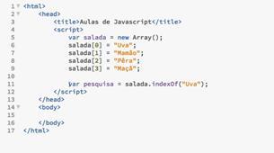 Array - JavaScript Buscando elementos :