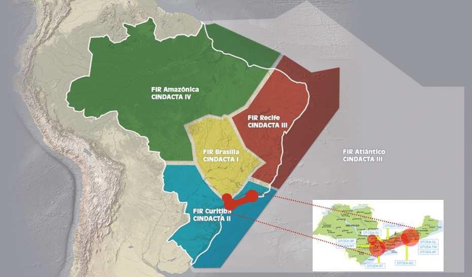 ICA 100-40/2018 21/55 3 ESTRUTURA DO ESPAÇO AÉREO BRASILEIRO 3.