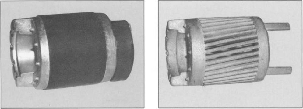 29 distribuição uniforme de massa. Existem dois tipos de rotor: bobinado e gaiola de esquilo.