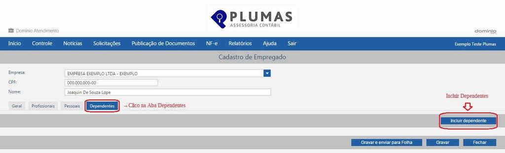 P á g i n a 13 Em alguns casos os documentos serão de uma pessoa de outro pais, sendo assim deveremos preencher