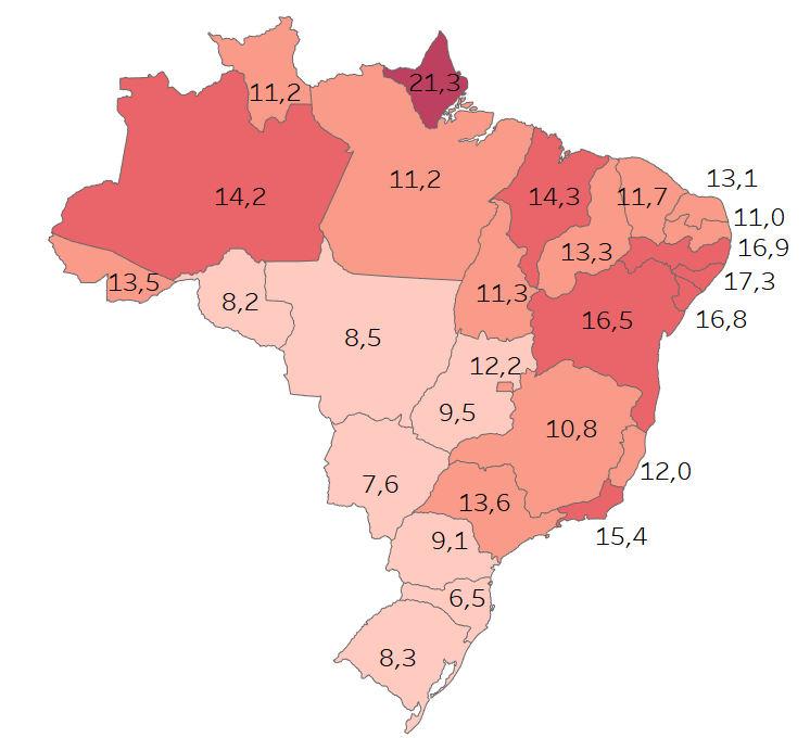 > 12 EMPREGO A recuperação do emprego ainda segue muito lenta.