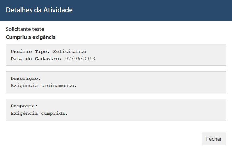 Na aba Anexos é possível verificar em que etapa do procedimento o arquivo foi anexado e realizar o download do documento clicando sobre o nome do arquivo: Intimar Na