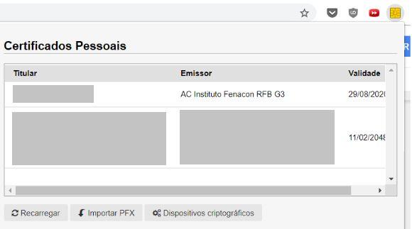 AUTENTICAÇÃO Para acessar a ferramenta, favor usar o endereço: https://intimacao.registroimobiliario.org.