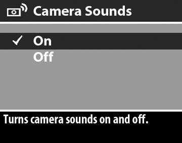 5 Para sair do menu Setup (Configurar), destaque a opção EXIT SETUP MENU (Sair do menu configurar) e pressione OK.