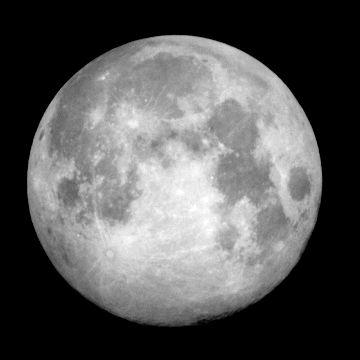 LUA CHEIA Nessa fase 100% da face visível está iluminada, e a Lua fica no céu durante a noite.