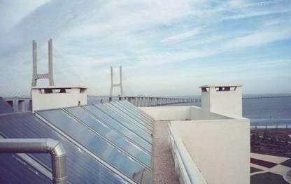 caldeira central a gás Biomassa Geotérmica Hídrica Ondas Solar