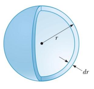 14 / 22 exemplos de simulações exemplo: um universo homogêneo e uniforme probabilidade de se encontrar uma galáxia entre os raios r e r + dr: P(r)dr n4πr