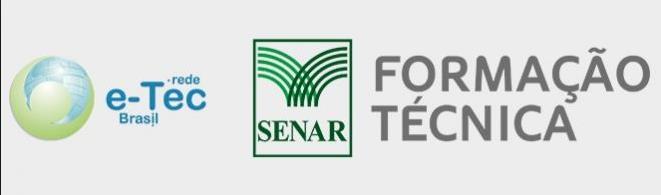 2015 SENAR AR/SC Educação Formal CURSO TÉCNICO