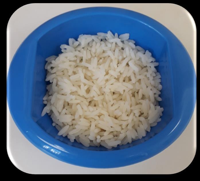 Ficha Técnica: ARROZ PARBOILIZADO Alimento Arroz Água quente Óleo Cebola picada Alho picado Sal Quantidade 5 kg 12 litros 0,200 ml 0,300 gramas/ 15 col. de sopa 0,60 gramas/ 3 col.