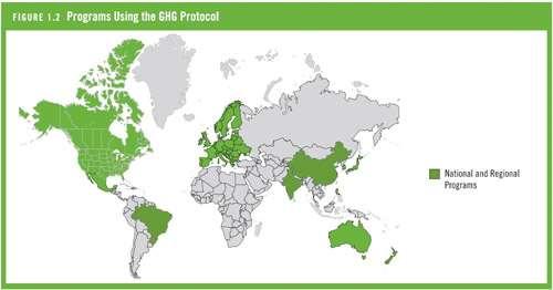 Programas utilizando GHG Protocol