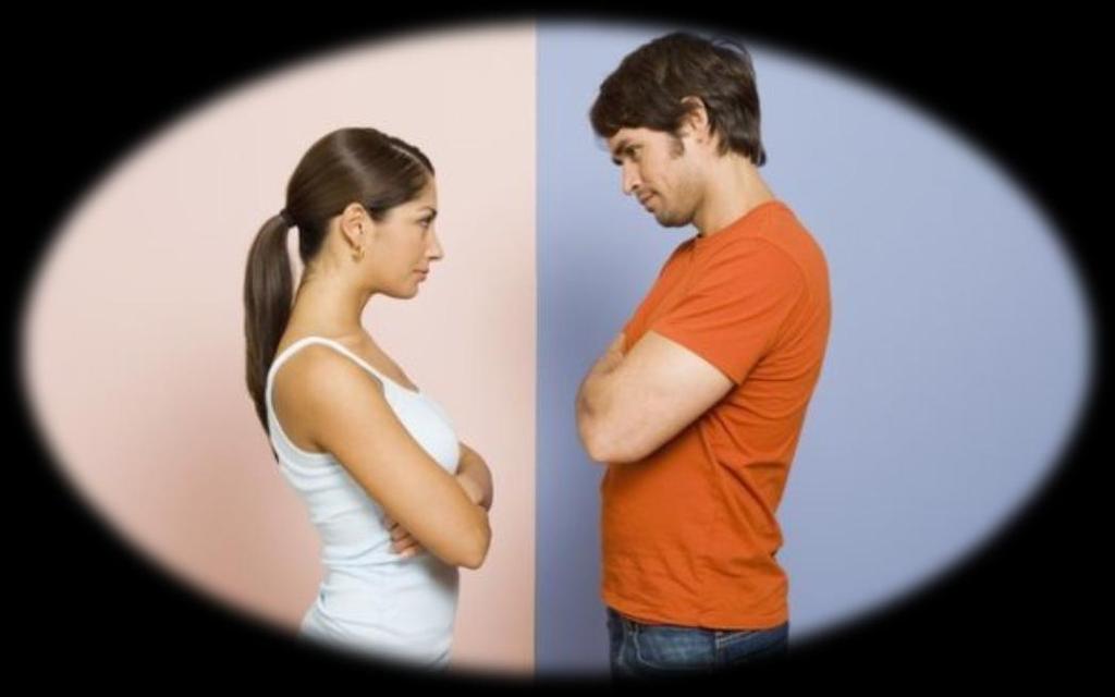 Diferenças de personalidades afetam os relacionamentos, especialmente os